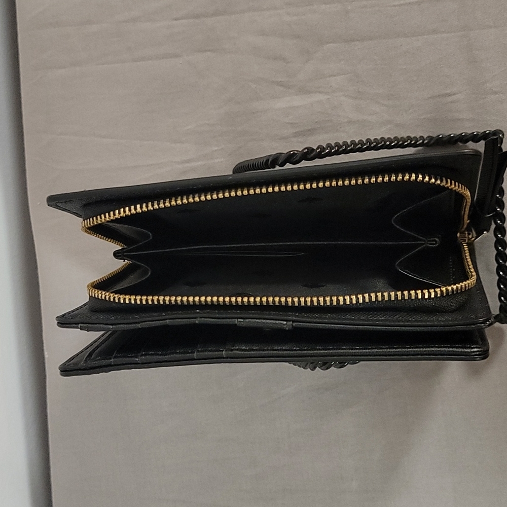 NEW Kate Spade Med Bifold Wallet Black WLRU5440 - Picture 5 of 8